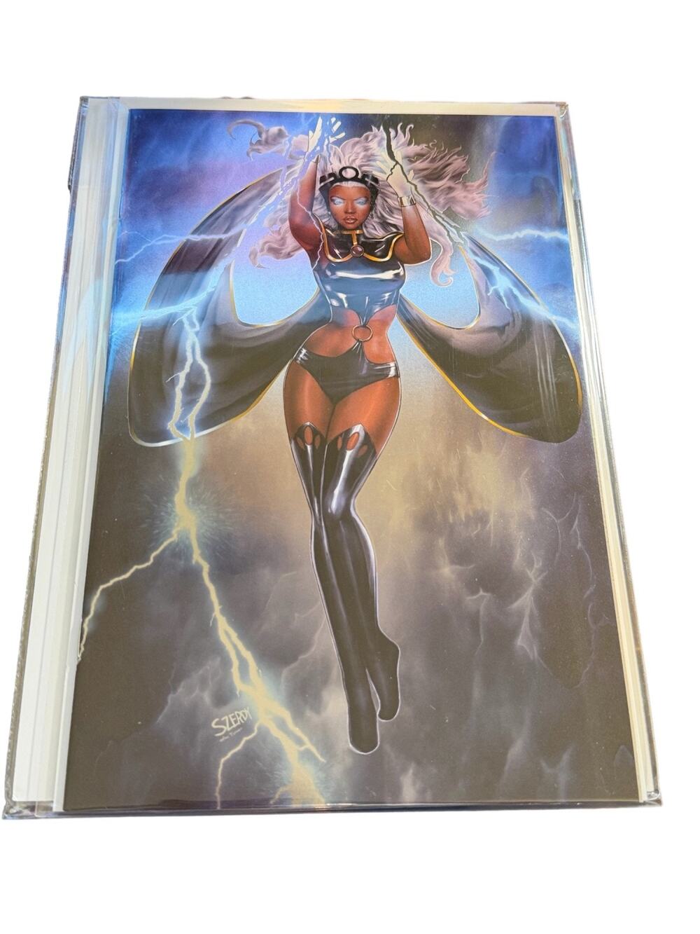 Storm #2 Nathan Szerdy Virgin Variant Marvel Comics 2024